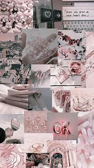 Image result for Pink and Gold Aesthetic Wallpaper