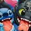 Image result for Stitch and Toothless Meet