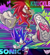 Image result for Knuckles From Sonic Drawing