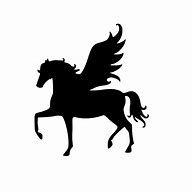 Image result for Pegasus Vector Front