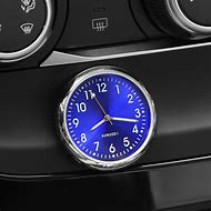 Image result for Vehicle Analogue Clock