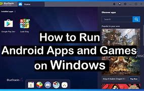 Image result for Amndroid Apps On Windows