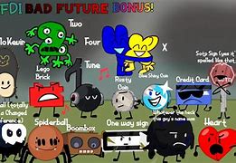 Image result for BFDI Rotten Apple