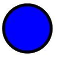 Image result for Wikipedia Icon Blue
