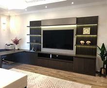 Image result for Contemporary Wall Entertainment Center