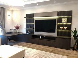 Image result for Modern Entertainment Center Decoration Ideas
