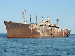 Image result for Rusty Cargo Ship