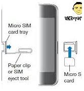 Image result for Verizon iPhone Sim Card Slot