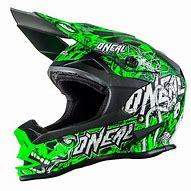 Image result for Motocross Helmet Green