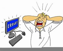 Image result for Computer Problems Clip Art