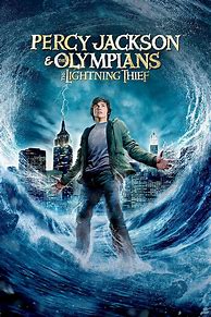 Image result for Percy Jackson and the Olympians Book Poster