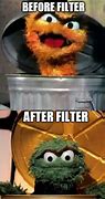Image result for Oscar the Grouch Meme