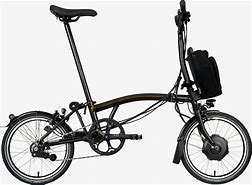 Image result for Brompton Electric Folding Bike