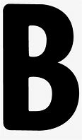 Image result for Bold Letter B