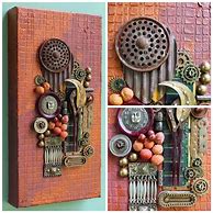 Image result for What Is Assemblage Art