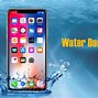 Image result for iPhone X with Water On Screen