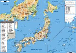 Image result for Japan. Detailed Map