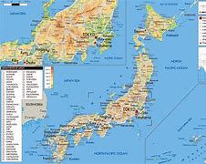 Image result for Japan Map English