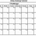 Image result for 30-Day Challenge Calendar Printable