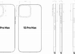 Image result for iPhone 13 Pro Max Outline