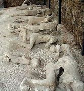 Image result for Pompeii Bodies Standing