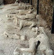 Image result for Bodies at Pompeii