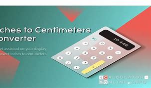 Image result for Cm to Inches Converter Calculator