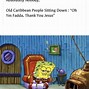 Image result for Hand Some Spongebob Meme