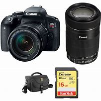 Image result for Canon EOS Rebel T7i DSLR Camera