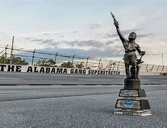 Image result for Talladega NASCAR Trophy Vulcan