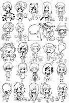 Image result for Creepypasta Characters Chibi