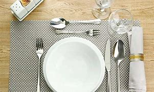 Image result for Informal Table Place Setting