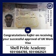 Image result for Work Visa Card