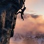 Image result for Man Climbing Mountain Front