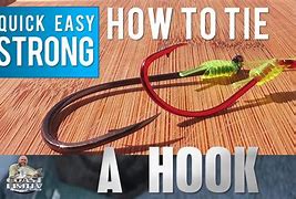 Image result for Best Way to Tie a Hook to Fishing Line