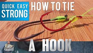 Image result for How to Knot a Hook