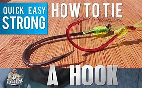 Image result for Tie Fish Hooks