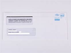 Image result for Windowed Envelope