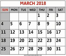 Image result for March 23 2018 Calendar