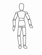 Image result for Human Body Outline Side