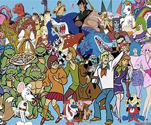 Image result for 80s Cartoon Collage