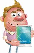 Image result for iPad Cartoon Characters