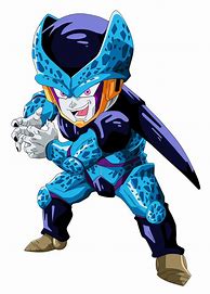 Image result for Dragon Ball Z Cell Jr