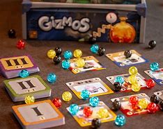 Image result for Gizmos Board Game
