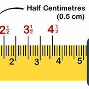 Image result for Things Commonly Measured in Centimeters