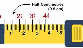 Image result for How Many Inches Is 5 Cm