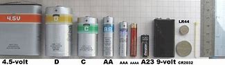 Image result for Aaaa Battery Comparison