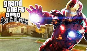 Image result for Iron Man Mod GTA San Andreas