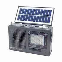 Image result for Solar Powered Pocket Radio