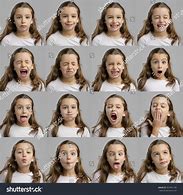 Image result for Different Expression of a Girl